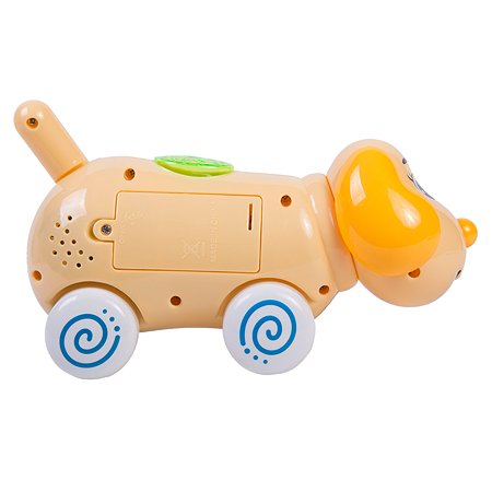Развивающая игрушка BabyGo Собачка-проектор - фото 4