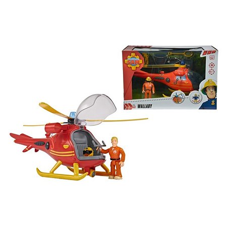 Вертолет Fireman Sam со светом звуком аксесс