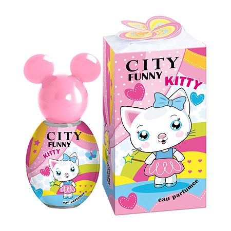 Душистая вода City Parfum Funny Kitty 30 мл