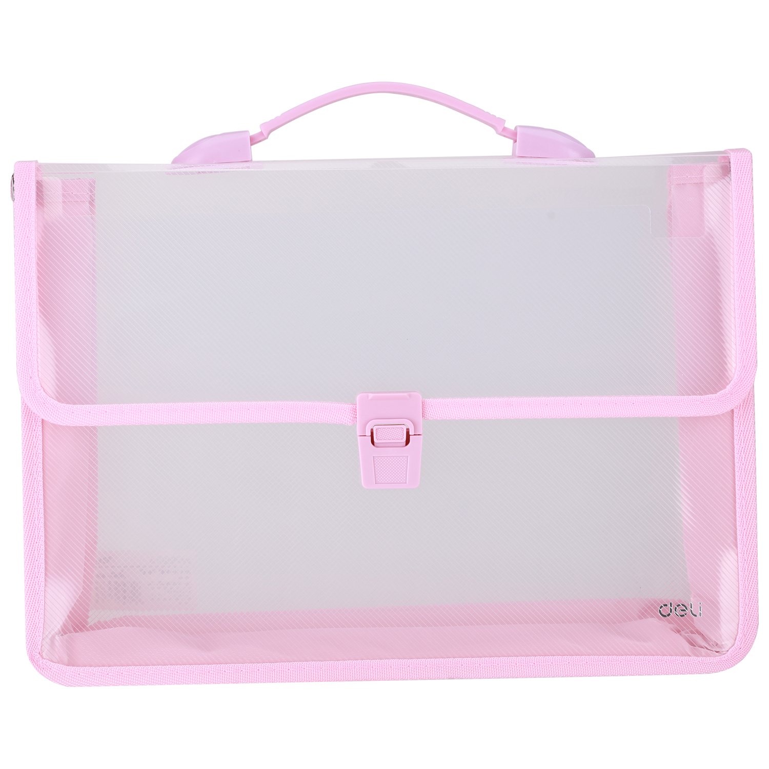 -портфель Deli A4 Розовый EB50242 -  в интернет магазине .