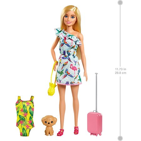 Набор Barbie Стейси с питомцем и аксессуарами GRT87 - фото 10