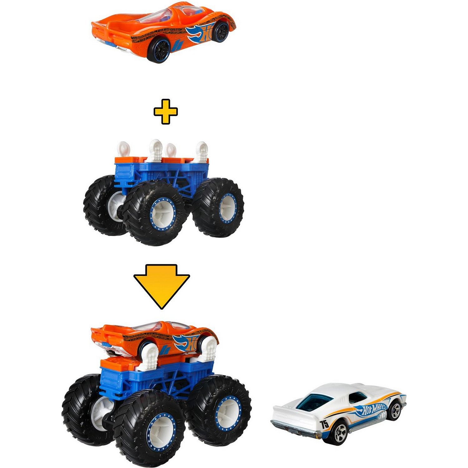 hot wheels monster machine