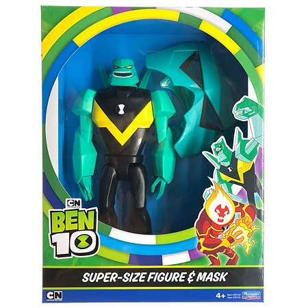 Набор игровой Ben10 Фигурка Алмаза XL + маска для ребенка 76713 - фото 2