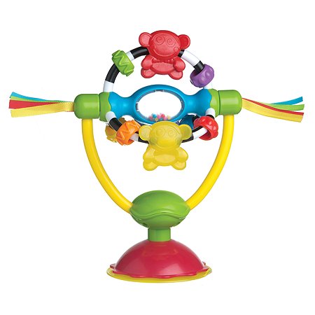 Игрушка развивающая Playgro погремушка на присоске - фото 1