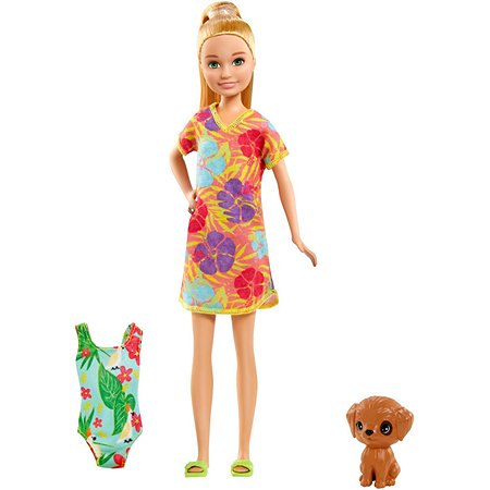 Набор Barbie Стейси с питомц ем и аксессуарами GRT89 - фото 1