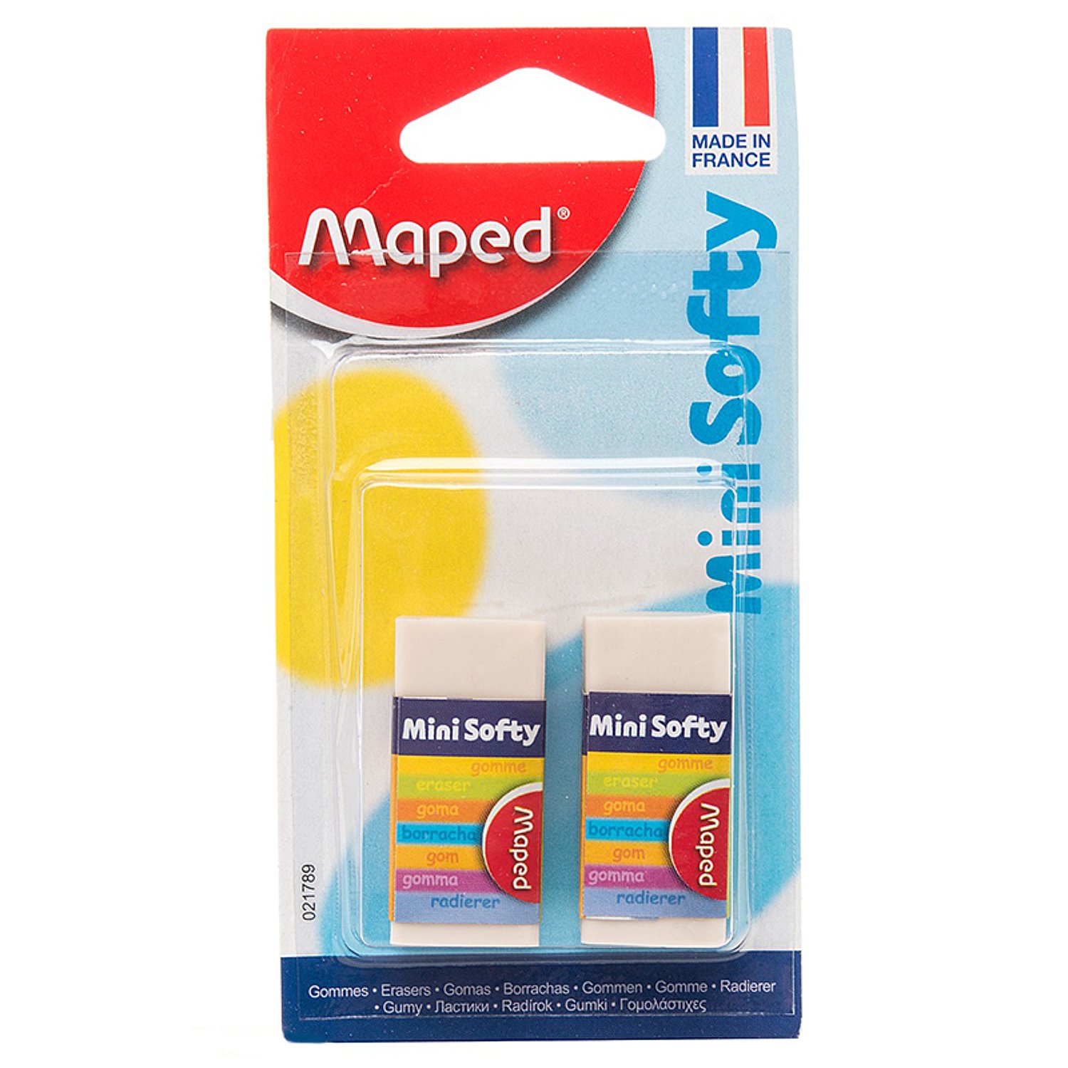 Ластик MAPED Softy mini 021789 - фото 1