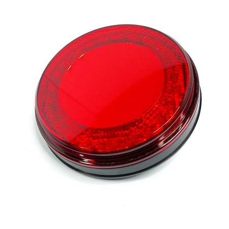 Светящийся значок Uniglodis Glow Badge Цвет: красный - фото 1