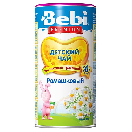 Чай Колинска Bebi Premium ромашка гранулированный 200г с 6 месяцев