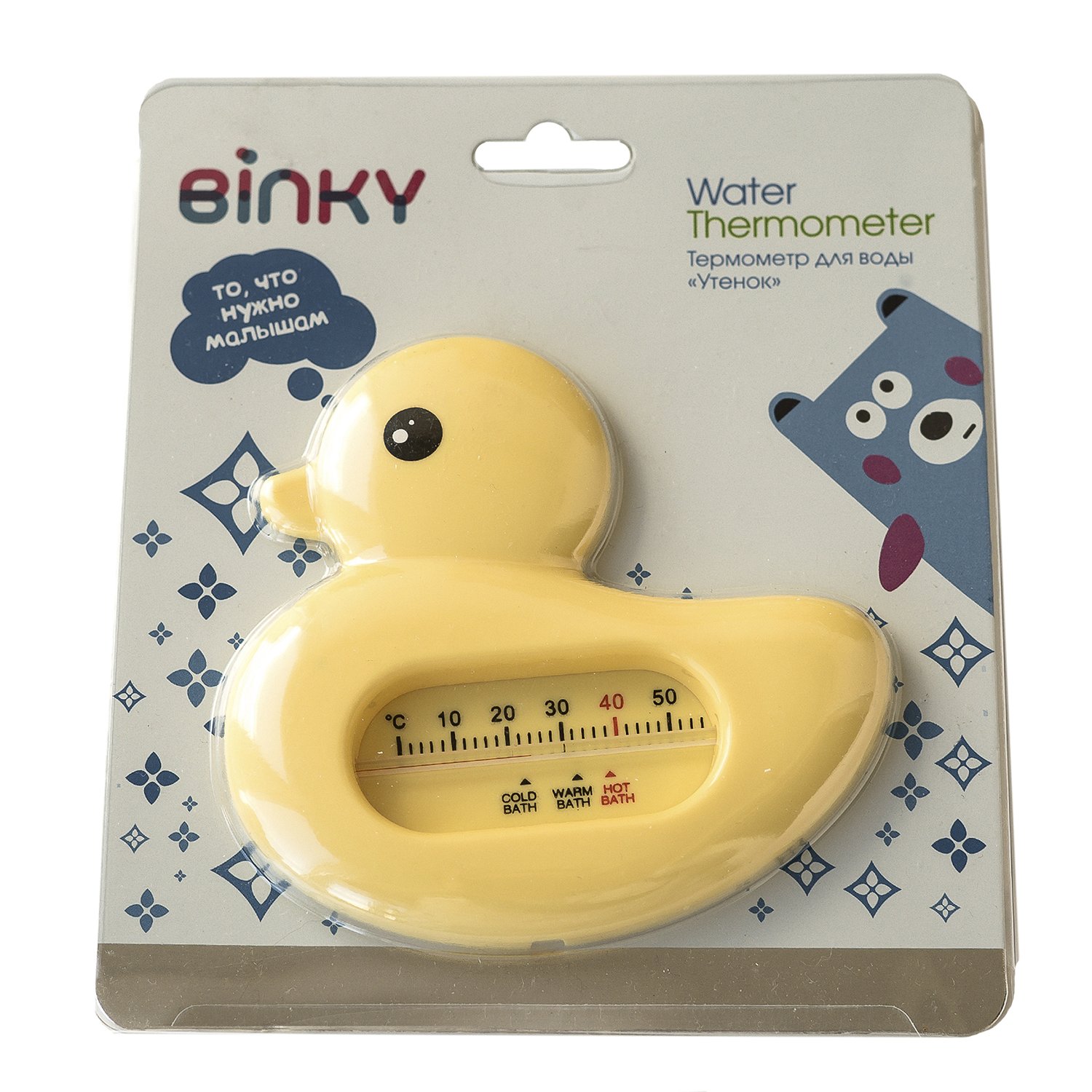 Термометр для воды Binky Утенок 9016 - фото 2