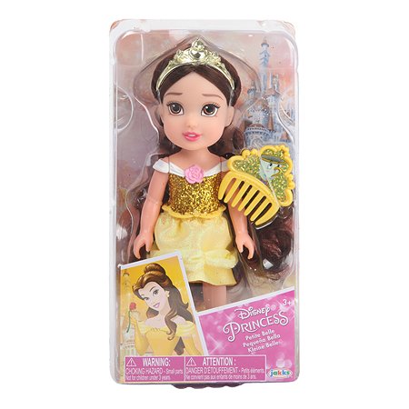 Кукла Disney Princess Jakks Pacific Белль с расческой 206074 - фото 2