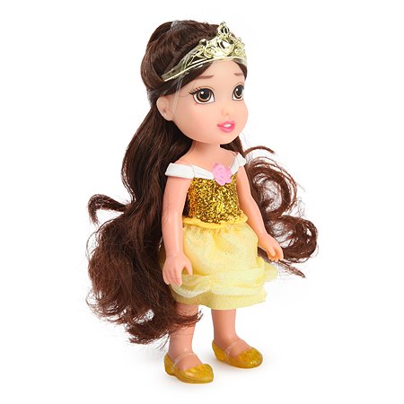 Кукла Disney Princess Jakks Pacific Белль с расческой 206074 - фото 3