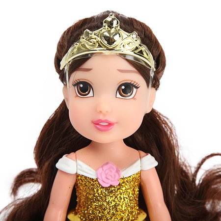 Кукла Disney Princess Jakks Pacific Белль с расческой 206074 - фото 6