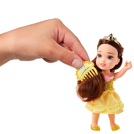 Кукла Disney Princess Jakks Pacific Белль с расческой 206074 - фото 8