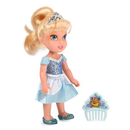 Кукла Jakks Pacific Disney Princess Золушка с расческой 206084 - фото 1