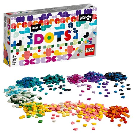 Конструктор LEGO Dots Большой набор тайлов 41935 - фото 1