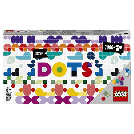 Конструктор LEGO Dots Большой набор тайлов 41935 - фото 2