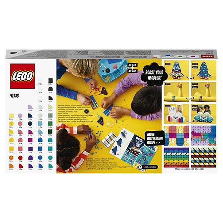 Конструктор LEGO Dots Большой набор тайлов 41935 - фото 3