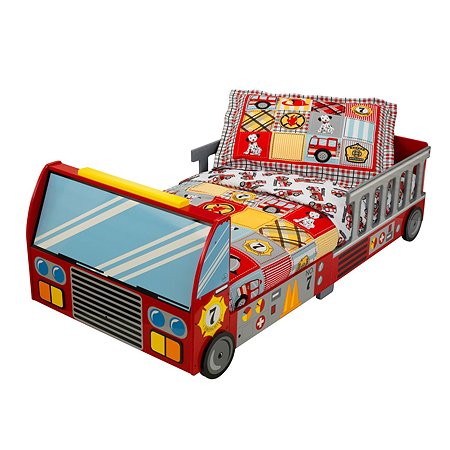 Кровать KidKraft Пожарная машина