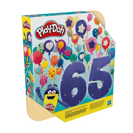 Набор игровой Play-Doh Юбилейный 65 банок F15285L0 - фото 2