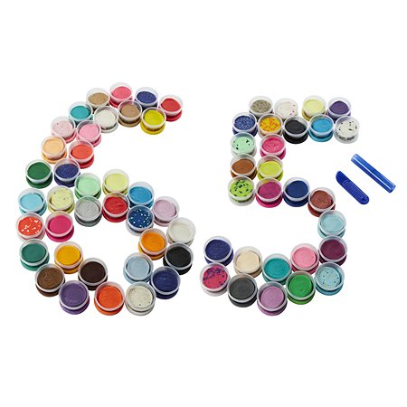 Набор игровой Play-Doh Юбилейный 65 банок F15285L0 - фото 6