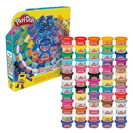 Набор игровой Play-Doh Юбилейный 65 банок F15285L0 - фото 9
