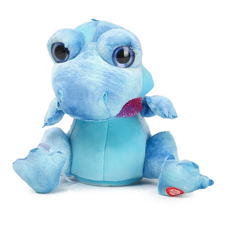 Игрушка Laffi Динозавр интерактивная Синий OTE0647809