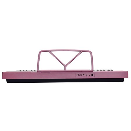 Синтезатор Attivio 61 клавиша Розовый OC-K288-CL - фото 8