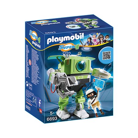Конструктор Playmobil Супер4. Робот Клеано - фото 2
