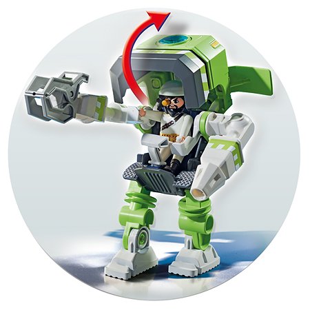 Конструктор Playmobil Супер4. Робот Клеано - фото 3