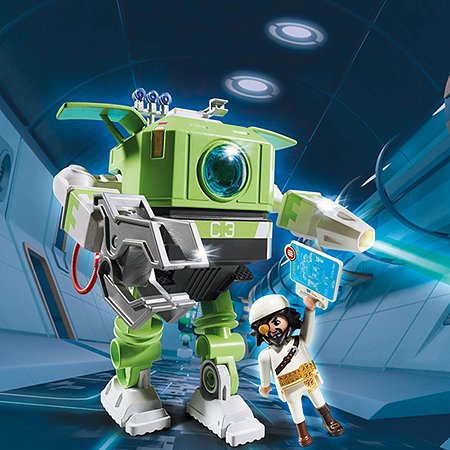 Конструктор Playmobil Супер4. Робот Клеано - фото 5