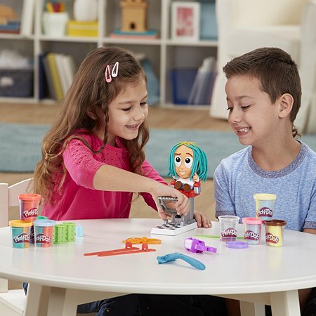 Набор игровой Play-Doh Сумасшедшие прически F12605L0 - фото 14