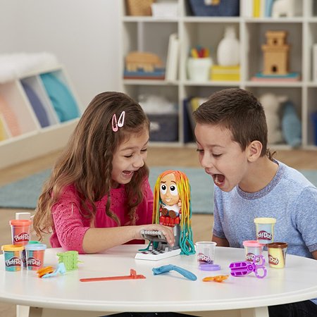 Набор игровой Play-Doh Сумасшедшие прически F12605L0 - фото 16