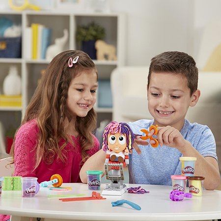 Набор игровой Play-Doh Сумасшедшие прически F12605L0 - фото 10