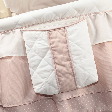 Кроватка-колыбель Babyton Lullaby Time S106-4 Pink - фото 13