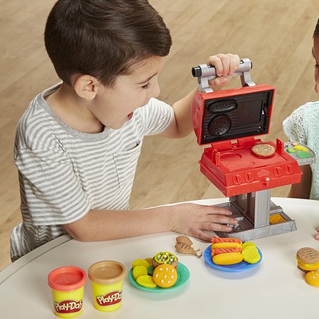Набор игровой Play-Doh Гриль барбекю F0652 - фото 11