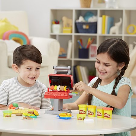 Набор игровой Play-Doh Гриль барбекю F0652 - фото 5