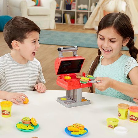 Набор игровой Play-Doh Гриль барбекю F0652 - фото 6