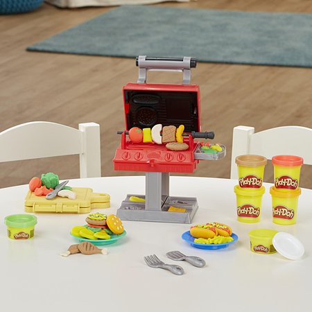 Набор игровой Play-Doh Гриль барбекю F0652 - фото 8