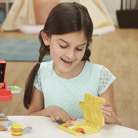 Набор игровой Play-Doh Гриль барбекю F0652 - фото 9