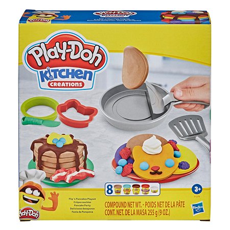 Набор игровой Play-Doh Блинчики F1279 - фото 1