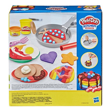 Набор игровой Play-Doh Блинчики F1279 - фото 2