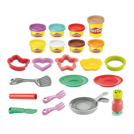 Набор игровой Play-Doh Блинчики F1279 - фото 3