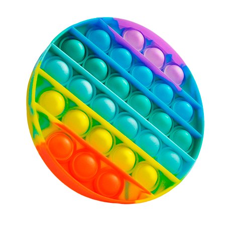 Игрушка-антистресс Color Kit POP IT круг