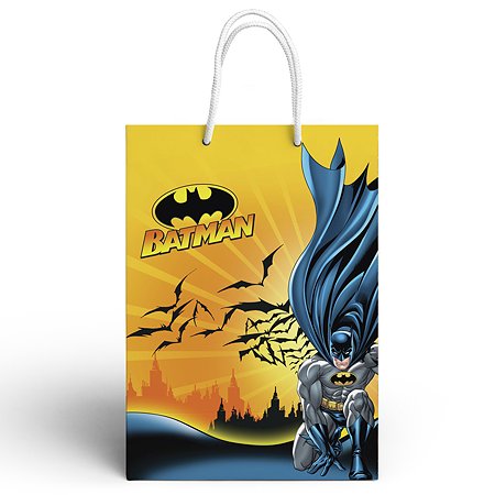 Пакет подарочный ND PLAY Batman №1 33*40*15см 286626 - фото 2