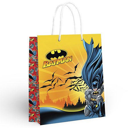 Пакет подарочный ND PLAY Batman №1 33*40*15см 286626 - фото 3
