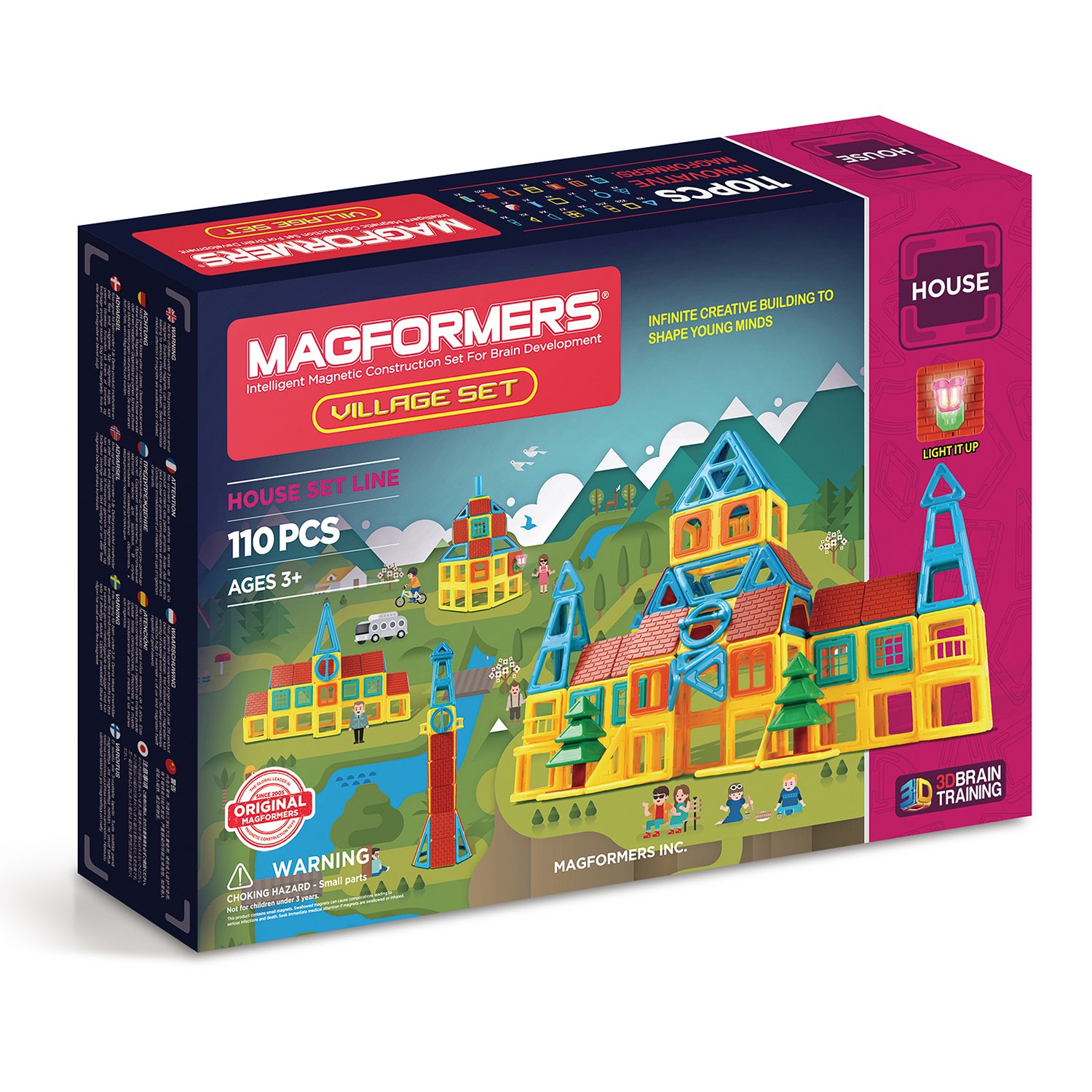 magformers construction set costco