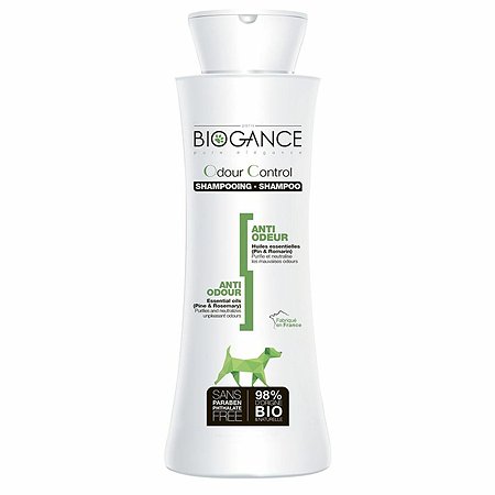 Шампунь для животных Biogance убирающий неприятные запахи 250мл