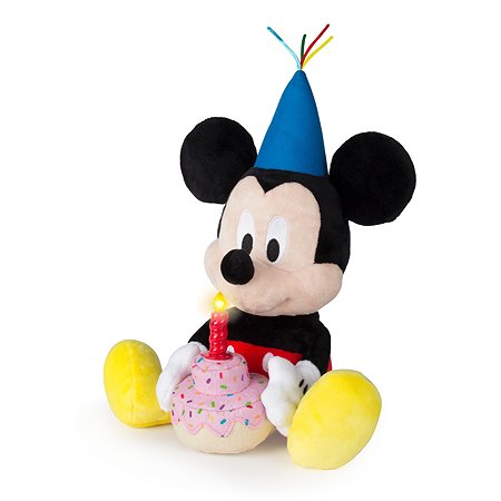 Игрушка мягкая Disney День рождения Микки 184244 - фото 1