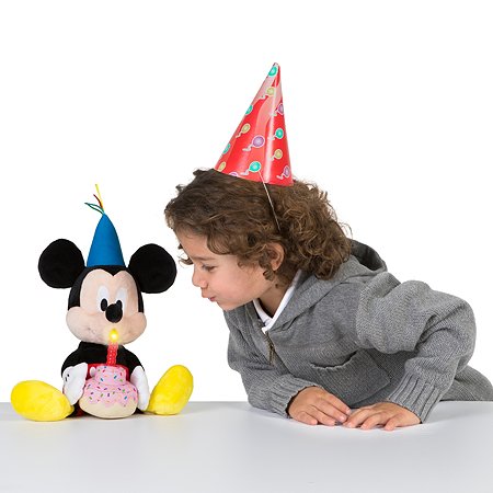Игрушка мягкая Disney День рождения Микки 184244 - фото 3