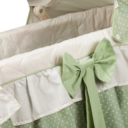 Кроватка-колыбель Babyton Lullaby Time S106-4 Green - фото 15